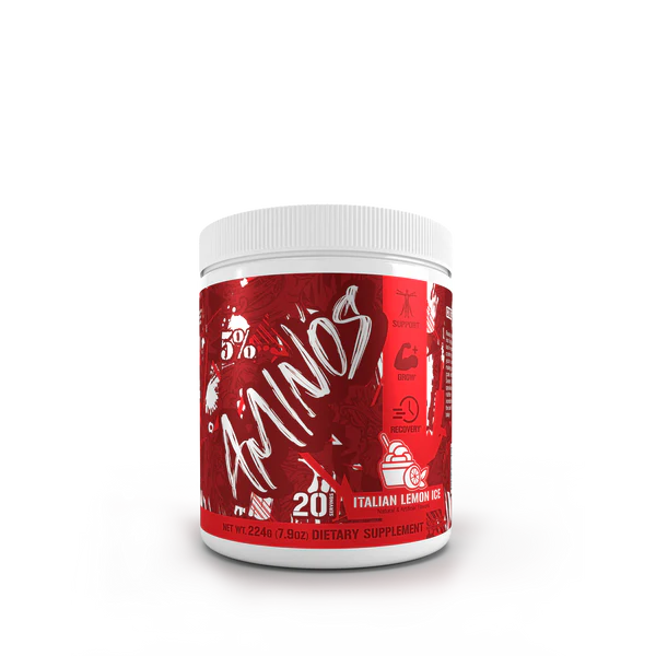 5% Nutrition Code Red Aminos