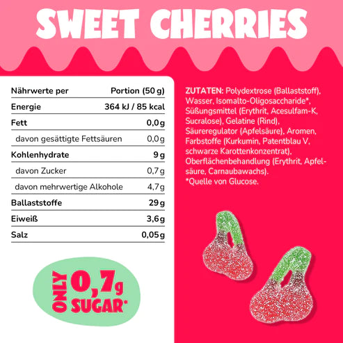 Ahead Sweet Cherry Fruchtgummis 50g