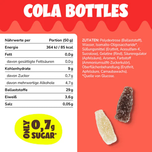 Ahead Sour Cola Fruchtgummis 50g