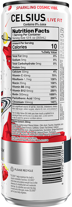 Celsius Cosmic Vibe