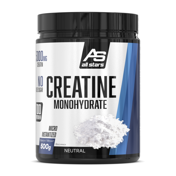 All Stars Creatine Monohydrate 500g