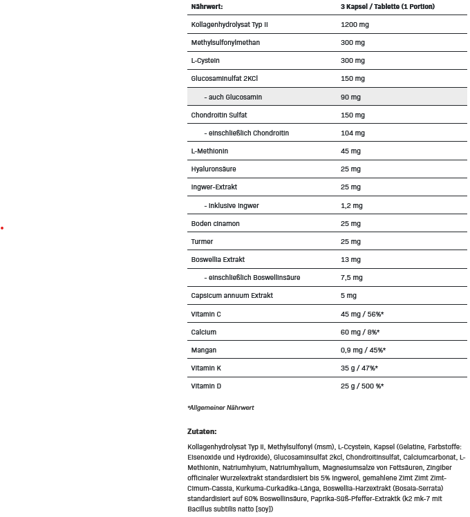 All Nutrition Collagen Pro - 180 Kapseln