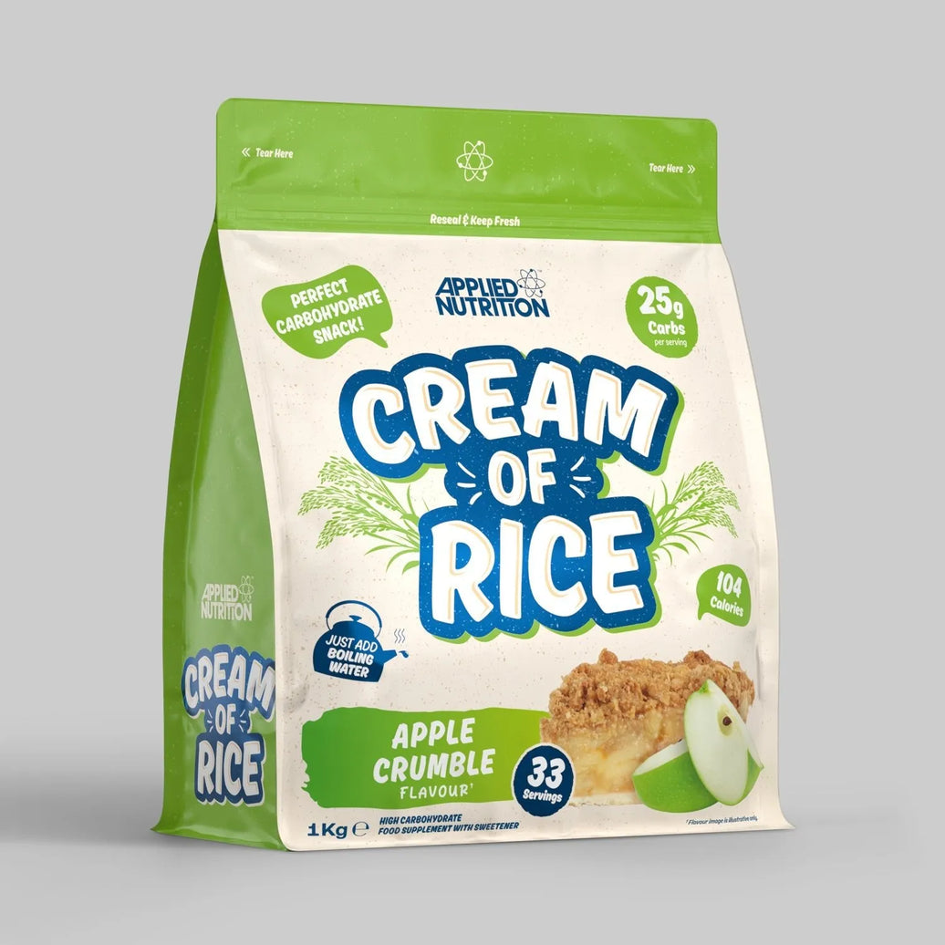 Applied Nutrition Cream of Rice - Apple Crumble