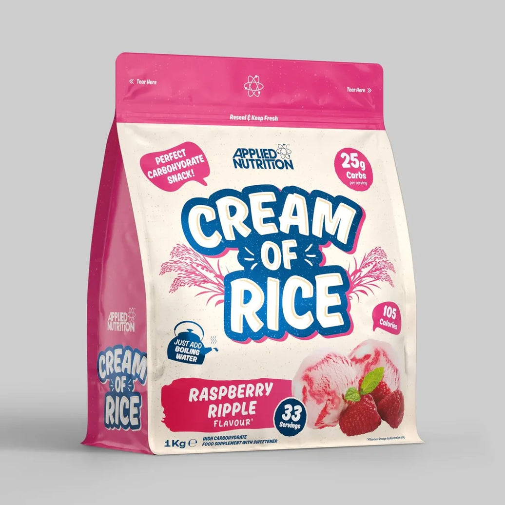 Applied Nutrition Cream of Rice - Raspberry Ripple