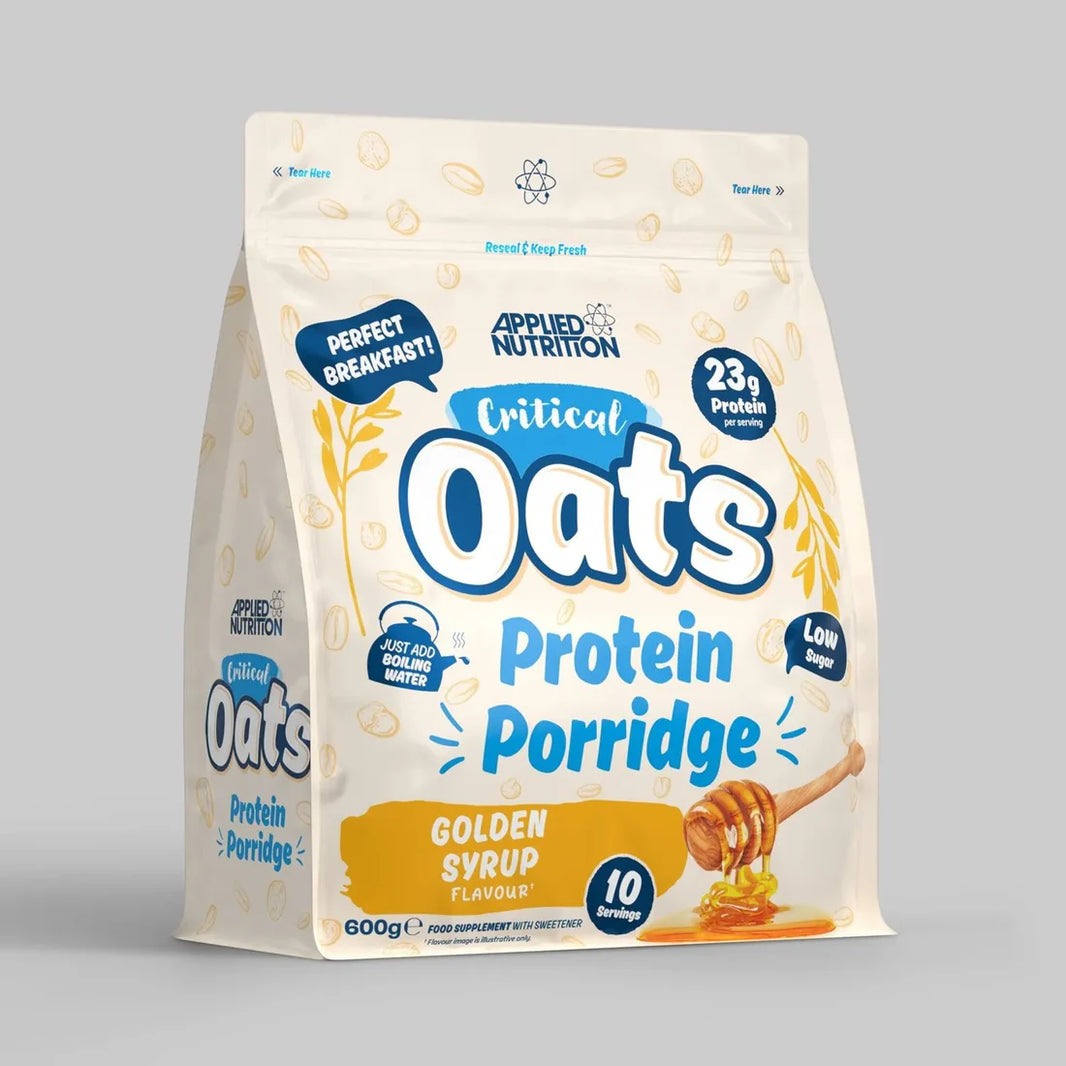 Applied Nutrition Critical Oats Protein Porridge - Golden Syrup