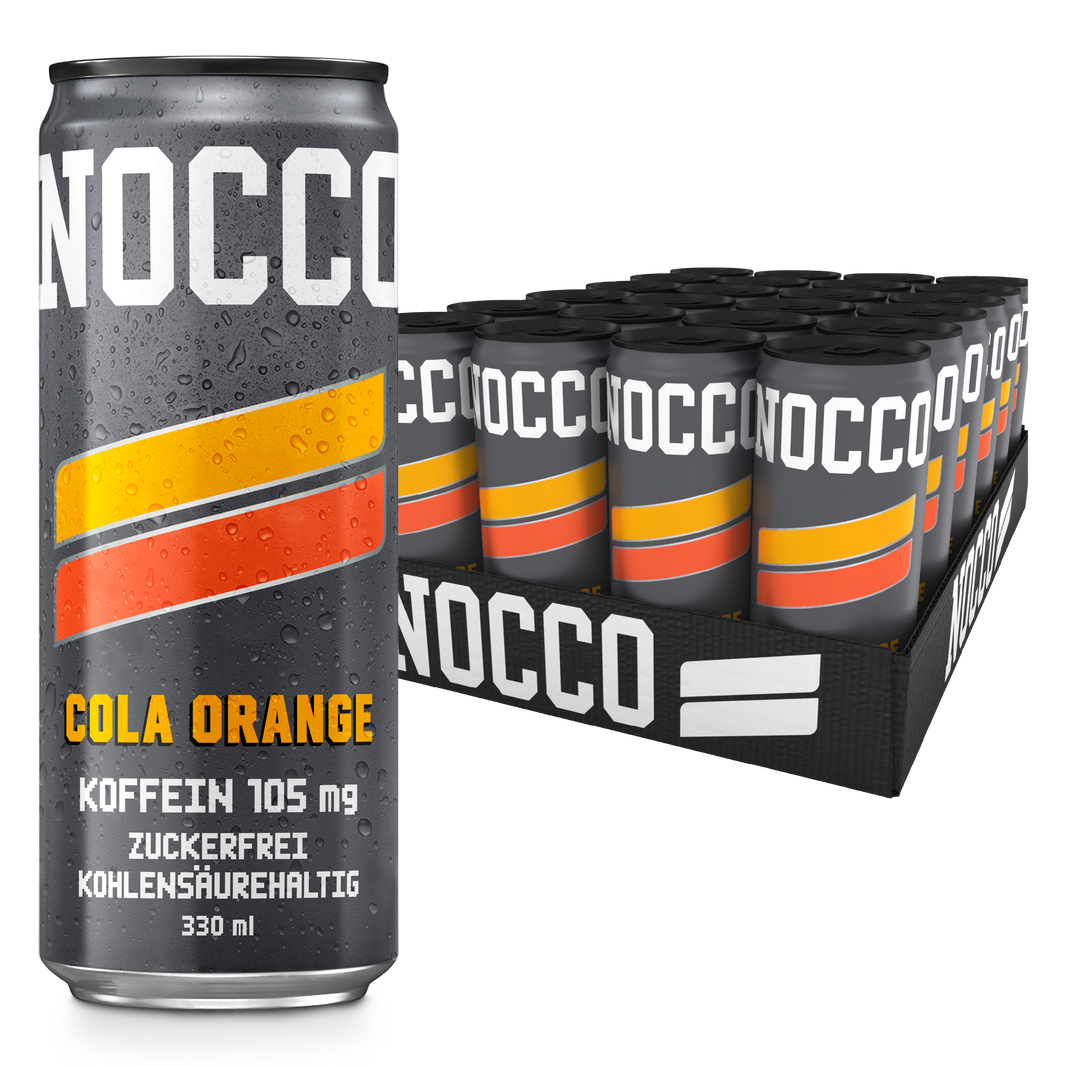 NOCCO Cola Orange