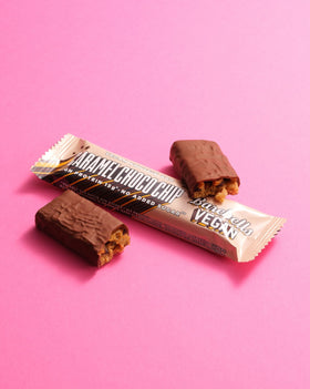 Barebells Protein Bar Caramel Choco Chip Vegan