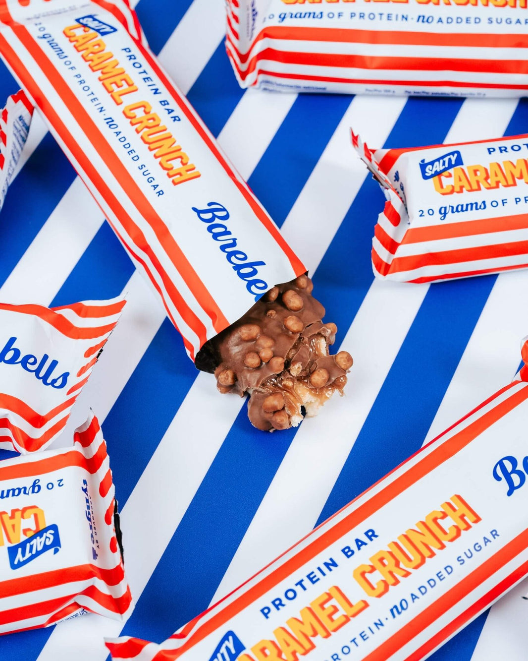 Barebells Protein Bar Salty Caramel Crunch