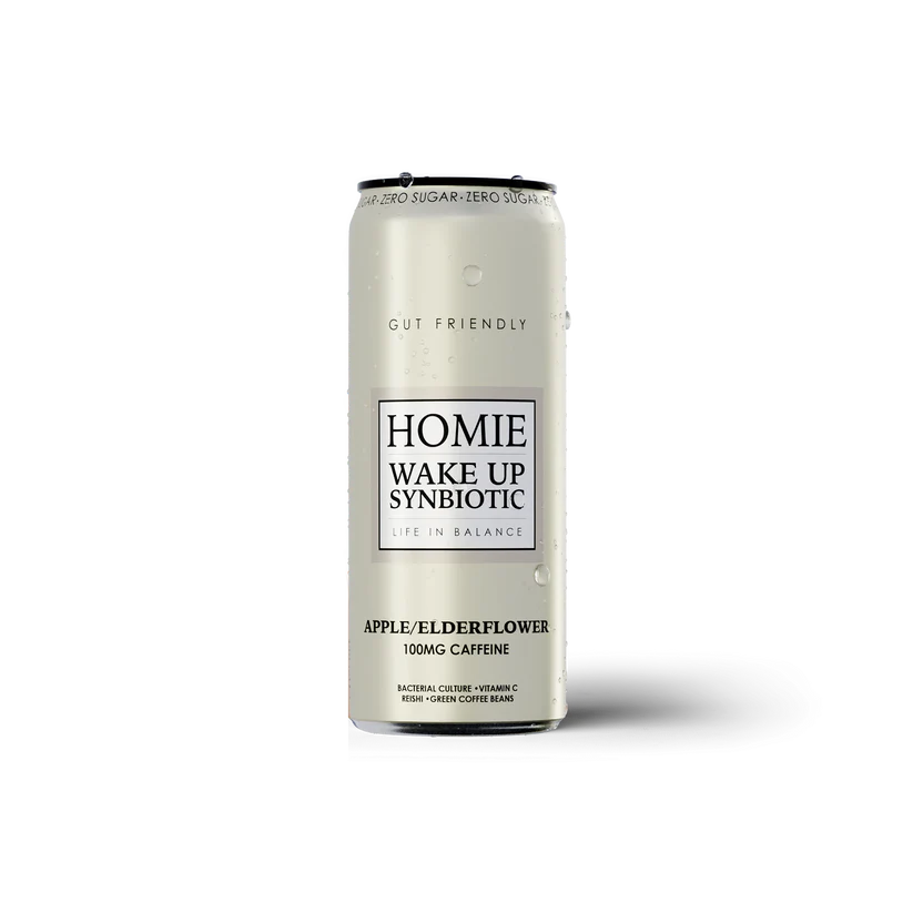 Homie Wake Up Synbiotic - Apple / Elderflower