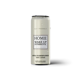 Homie Wake Up Synbiotic - Apple / Elderflower