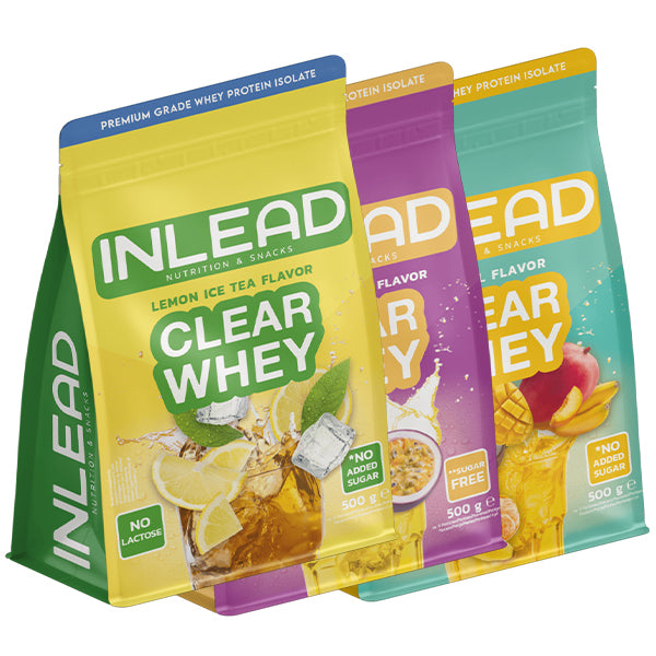 Inlead Clear Whey Isolate - 500g