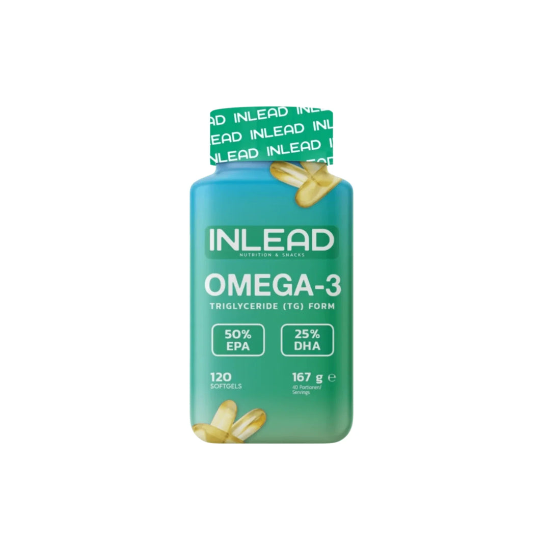 Inlead Omega-3 - 120 Kapseln
