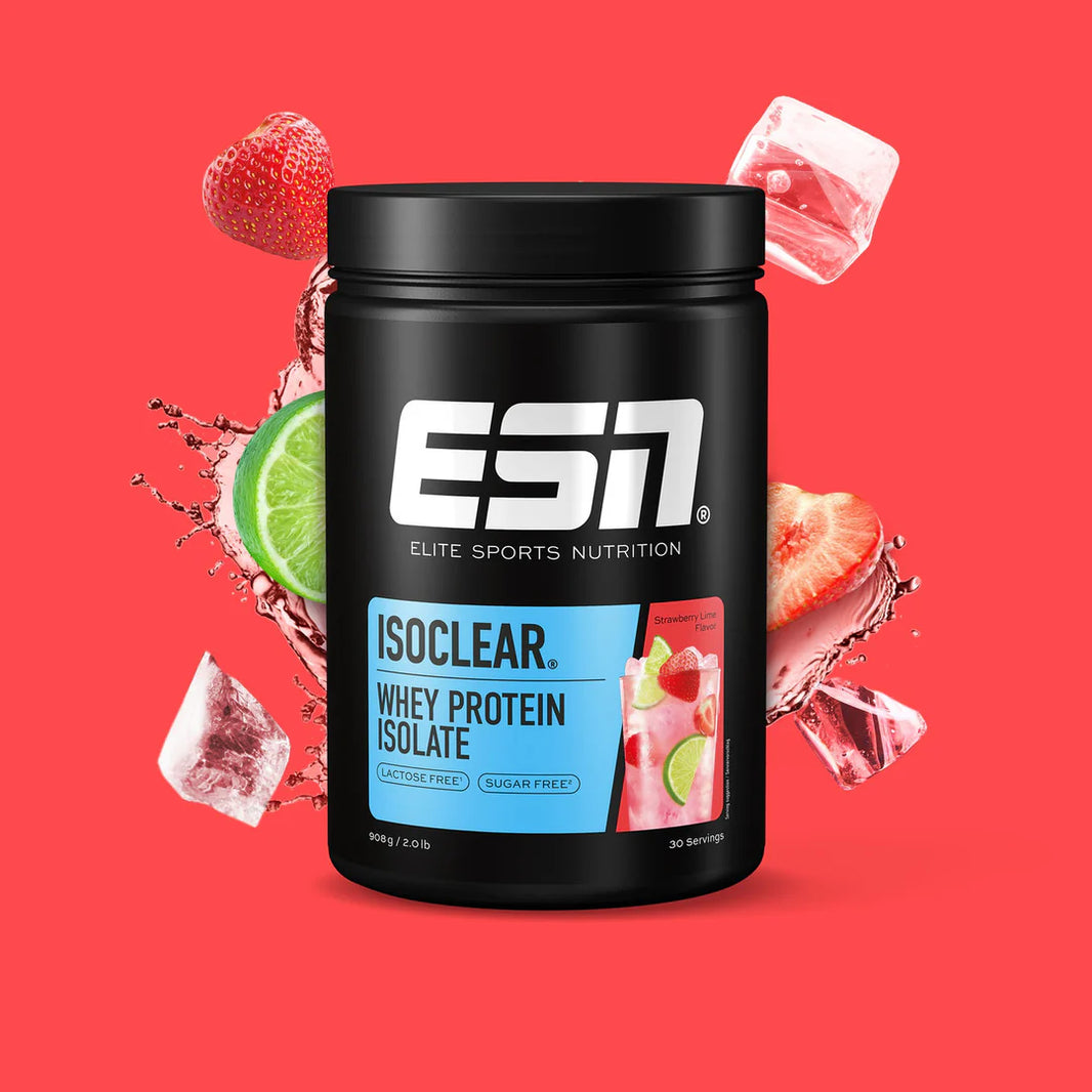 ESN Isoclear Whey Protein Isolate - Strawberry Lime