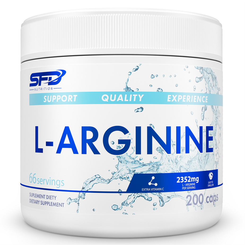 SFD Nutrition L-Arginine - 200 Kapseln