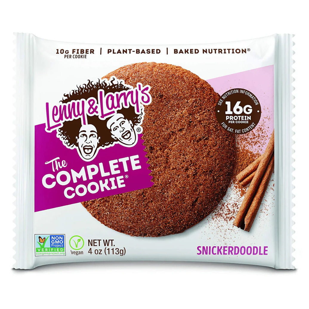 Lenny & Larrys Complete Cookie - Snickerdoodle