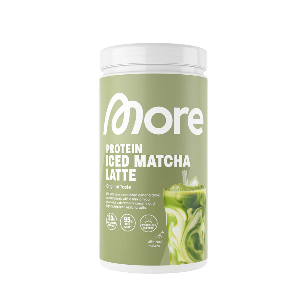 More Nutrition Protein Iced Matcha Latte 500g