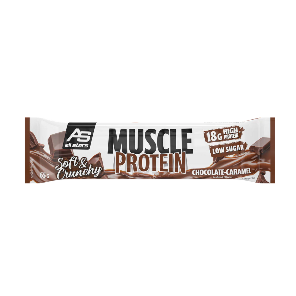 All Stars Muscle Protein Riegel - Chocolate Caramel