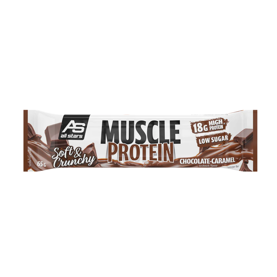 All Stars Muscle Protein Riegel - Chocolate Caramel