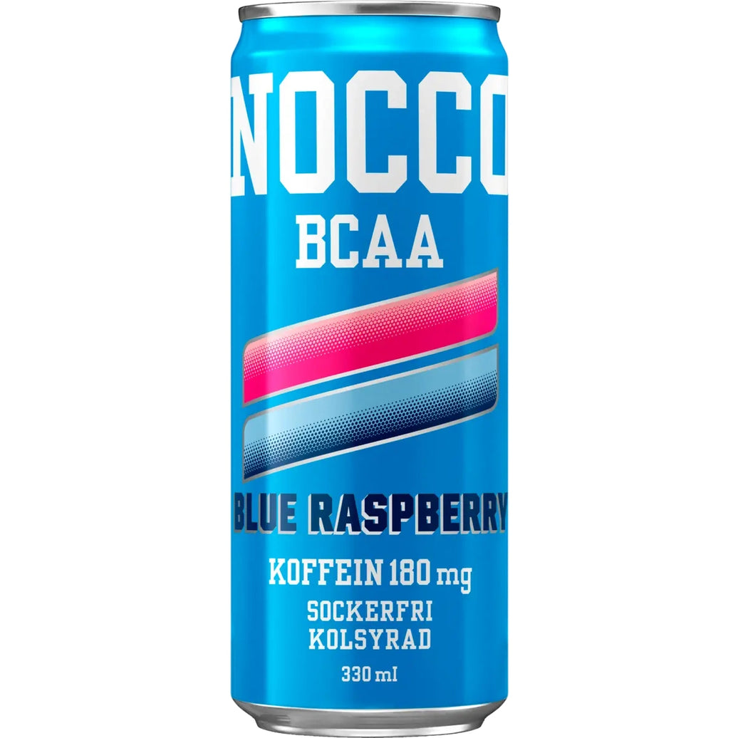 NOCCO Blue Raspberry 330ml