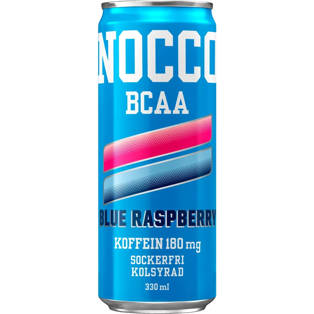 NOCCO Blue Raspberry 330ml