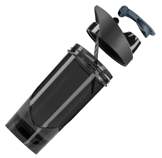 Shieldmixer Hero Pro Spartan - Schwarz