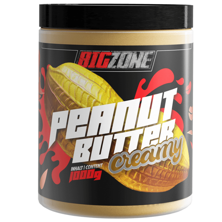 Big Zone Peanut Butter Creamy 1000g