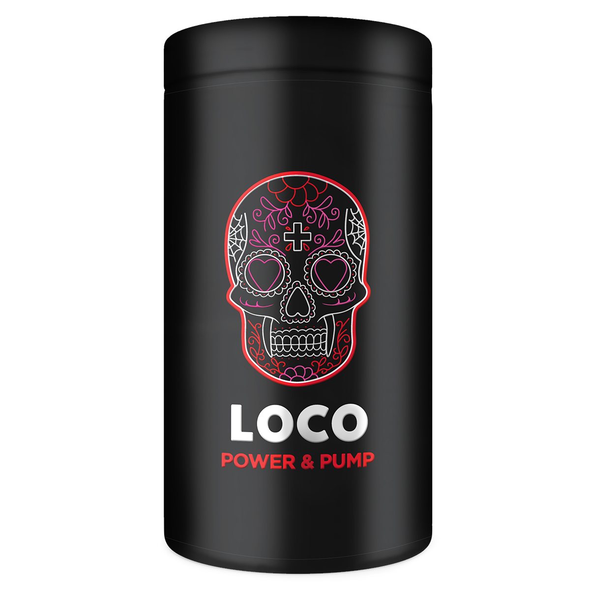 All Nutrition Loco Power&Pump - 120 Kapseln