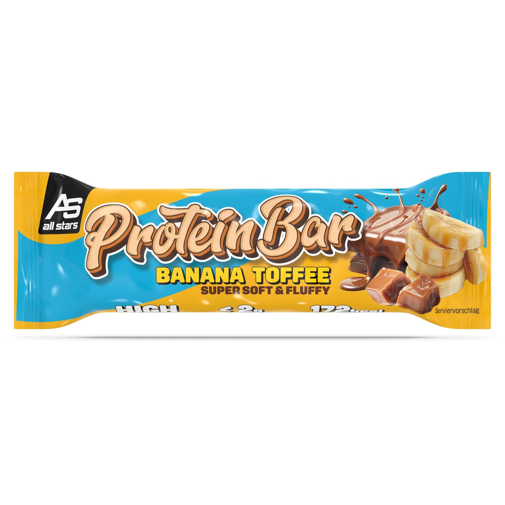 All Stars Protein Bar Soft & Fluffy - Banana Toffee