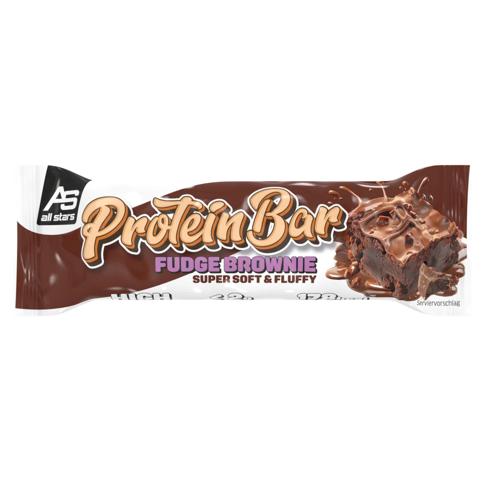 All Stars Protein Bar Soft & Fluffy - Fudge Brownie