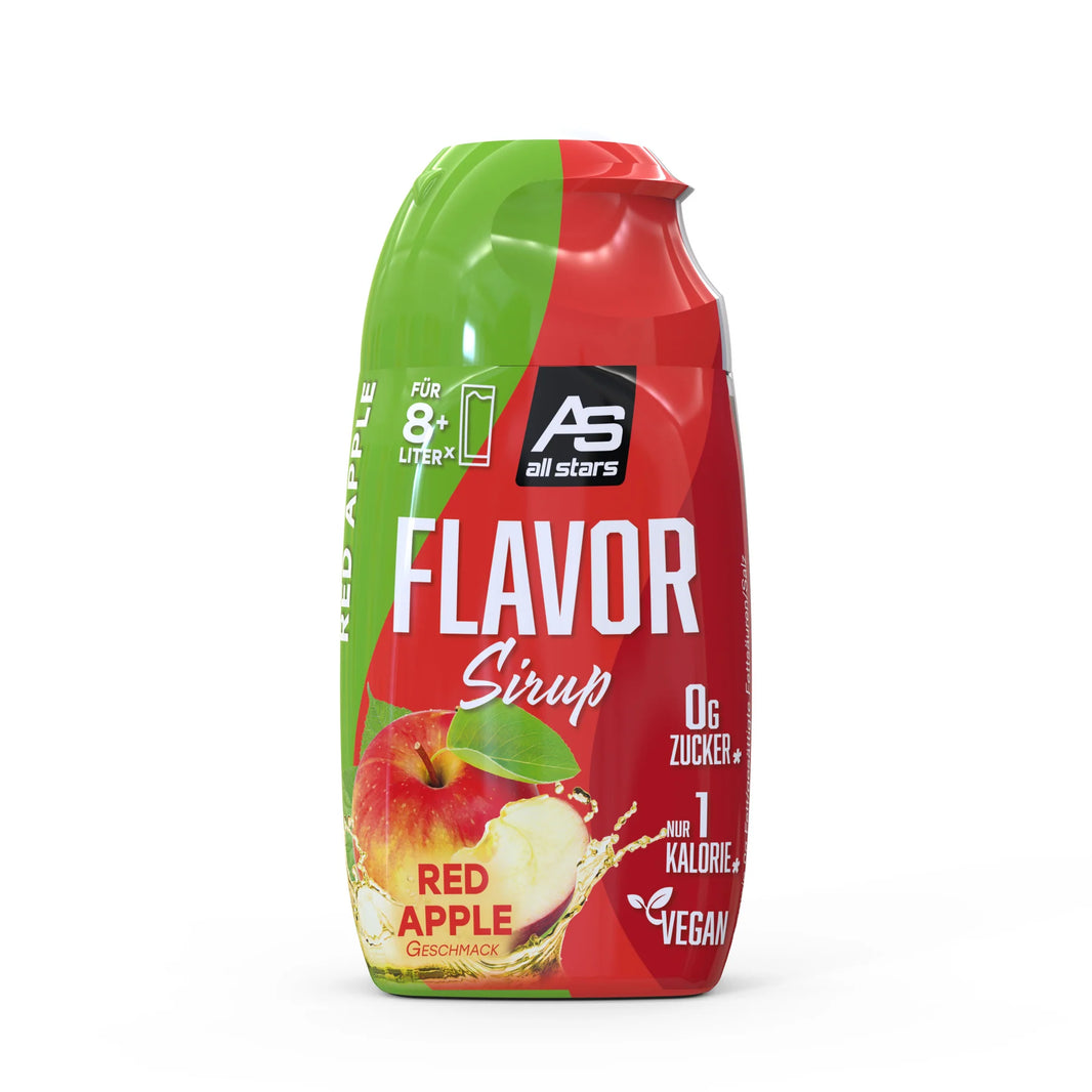 All Stars Flavor Sirup Red Apple - 65ml