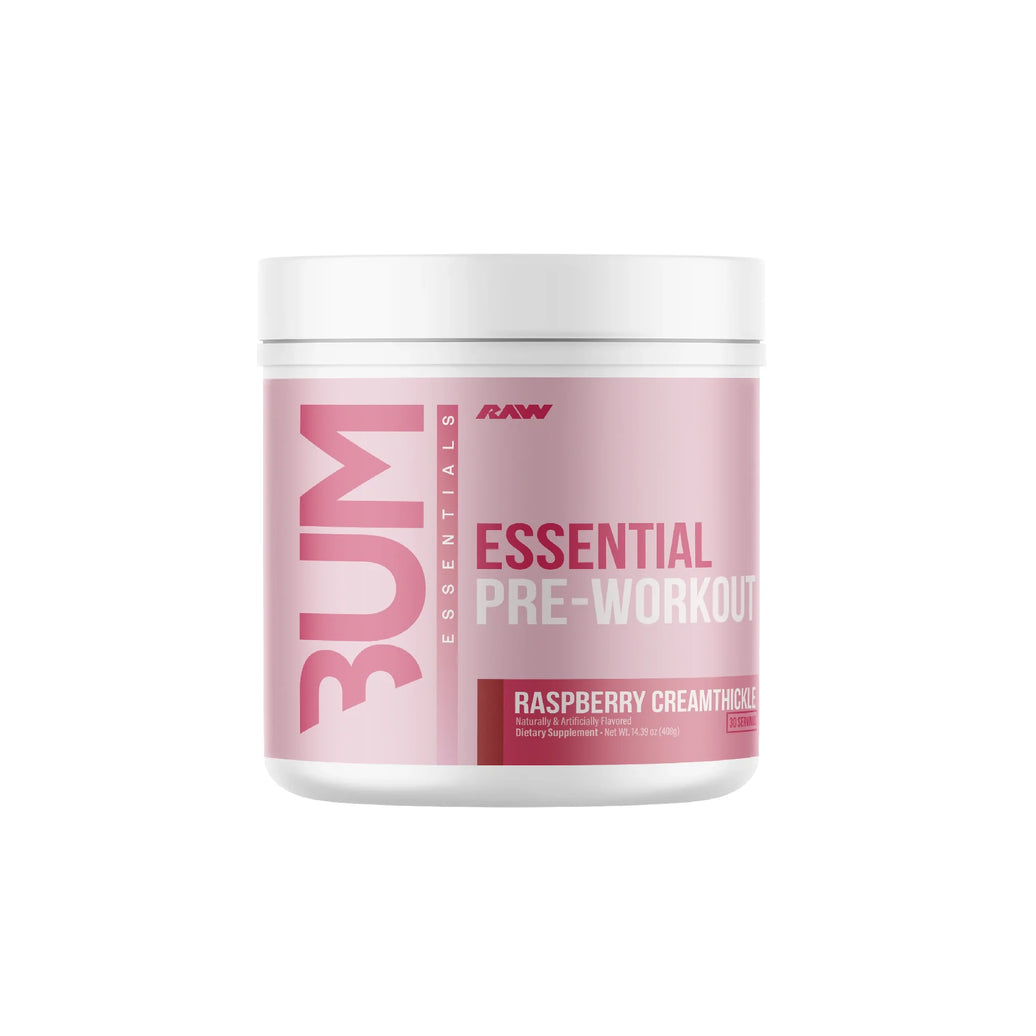 CBUM Essential Pre-Workout - Raspberry Creamthickle