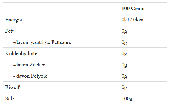 All Nutrition Green Line Himalaya Salz 500g
