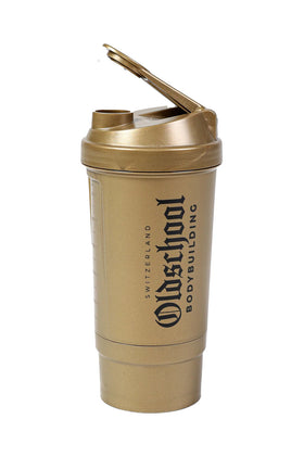 Oldschool Bodybuilding Switzerland Stefano Shaker Plus - Gold