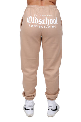 Oldschool Bodybuilding Switzerland Infinity Series 1981 Booty Pants - Beige