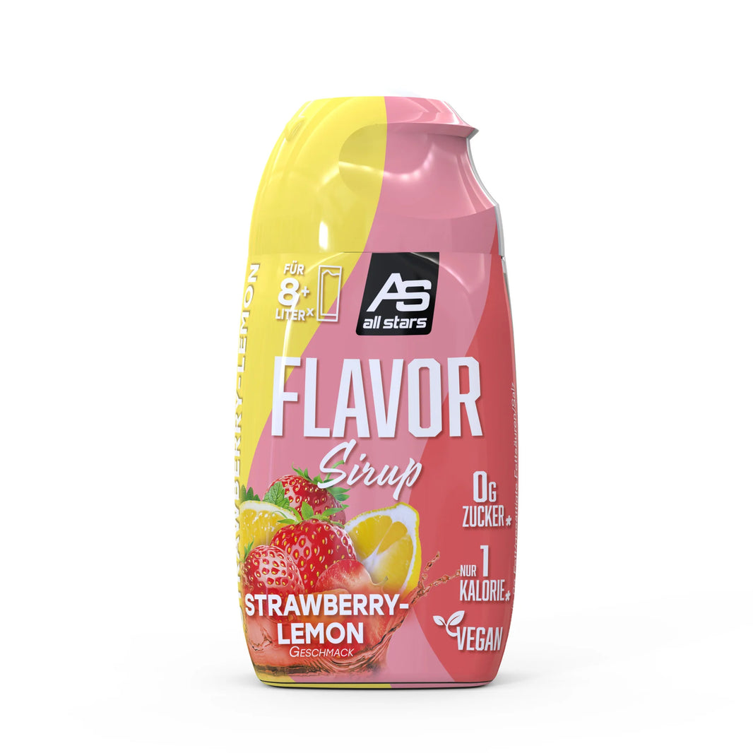 All Stars Flavor Sirup Strawberry Lemonade - 65ml
