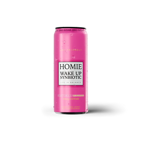 Homie Wake Up Synbiotic - Strawberry Lemonade