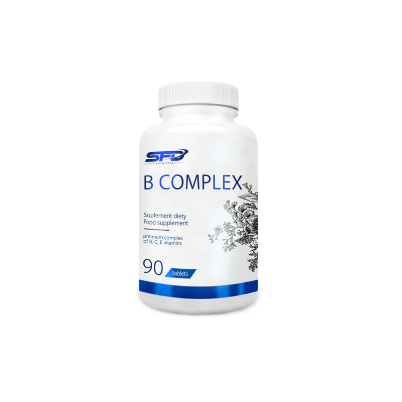 SFD Nutrition B Complex - 90 Tabletten