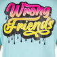 Wrong Friends Nerja T-Shirt - Blau