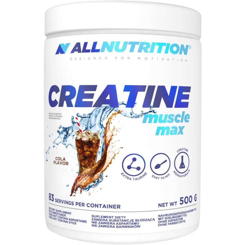 All Nutrition Creatine Muscle MAX 500g