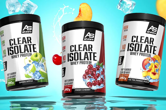 All Stars Clear Isolate Whey Protein 390g