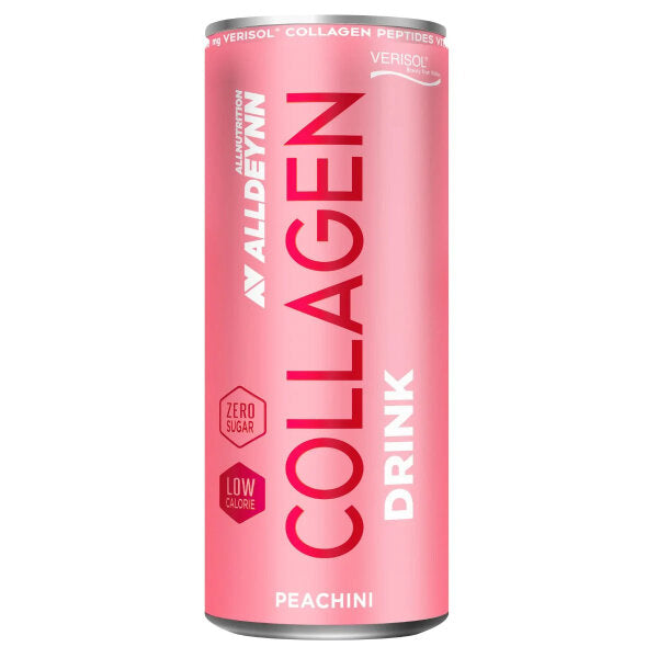 All Nutrition Alldeynn Collagen Peach 330ml