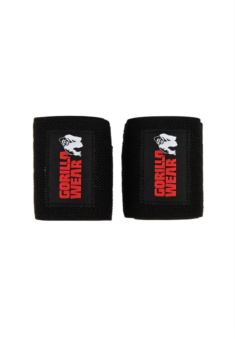 Gorilla Wear Ankle Wraps - Schwarz