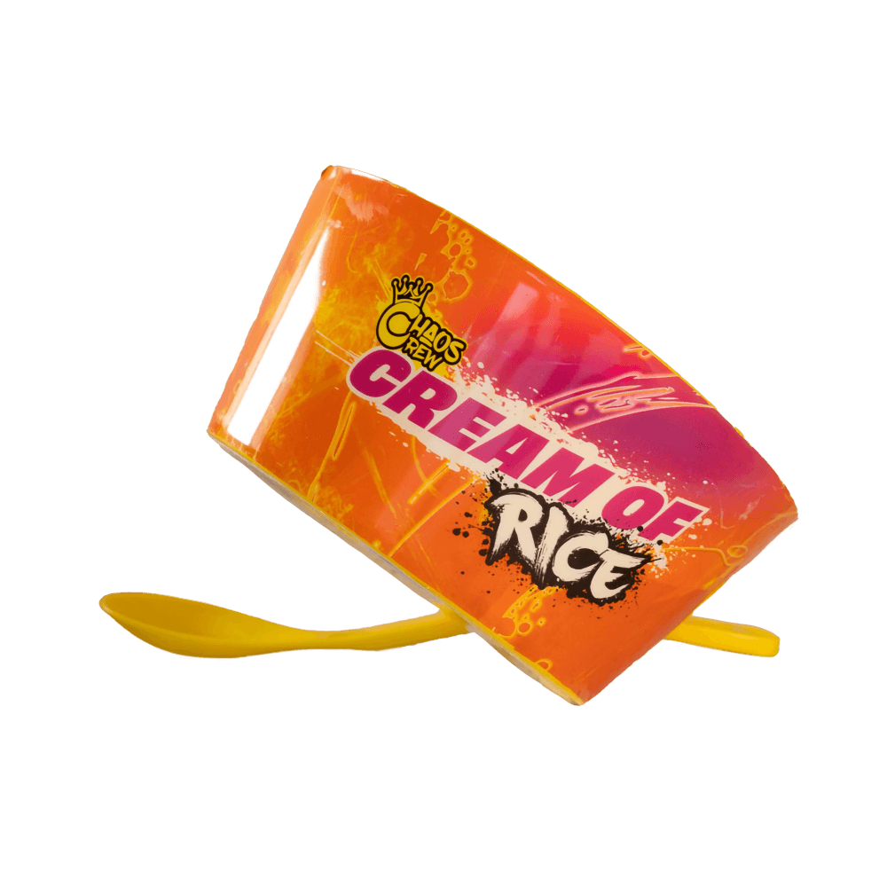 Chaos Crew Rice Bowl