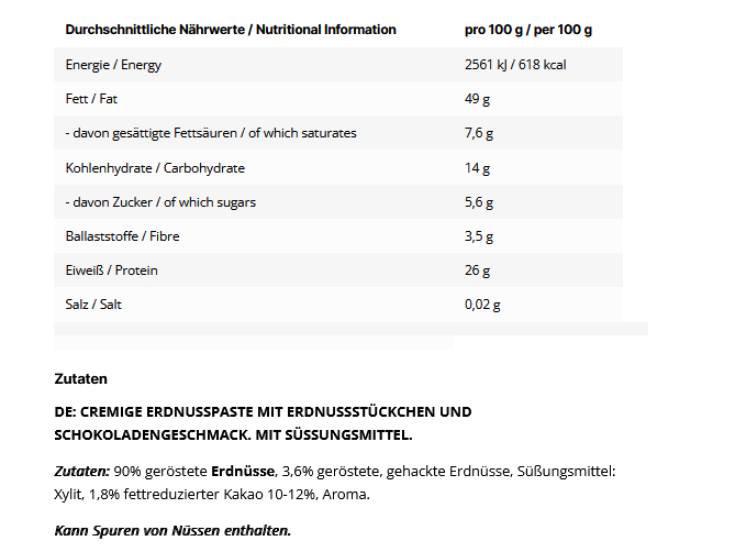Inlead Peanut Squeeze - Chocolate