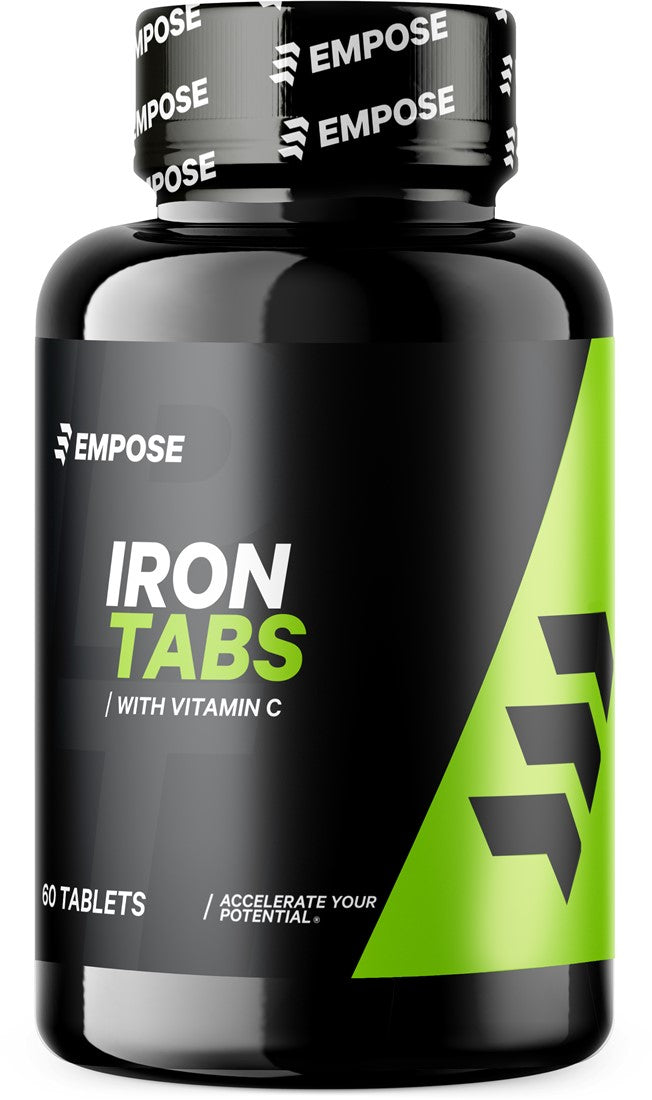 Empose Nutrition Iron Tabs - 60 Tabletten