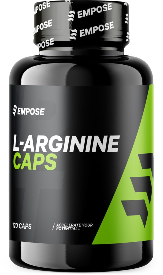 Empose Nutrition L-Arginine - 120 Kapseln
