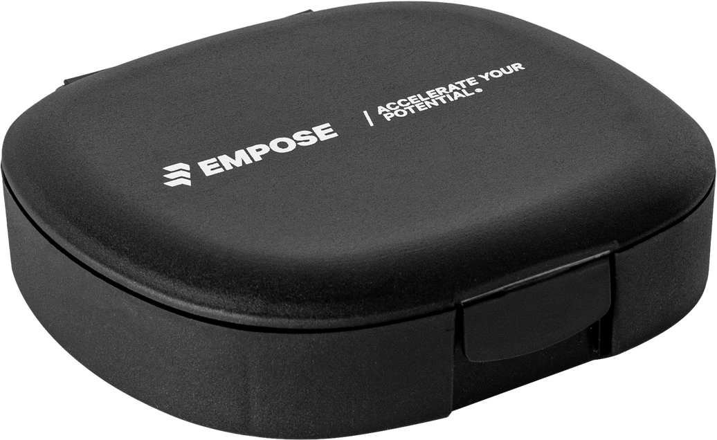 Empose Nutrition Pillenbox - Schwarz