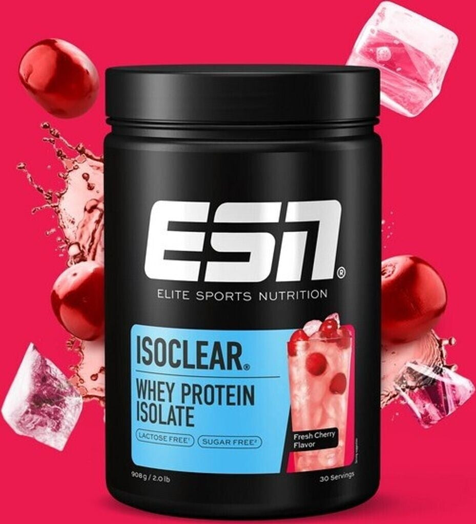 ESN Isoclear Whey Protein Isolate - Fresh Cherry