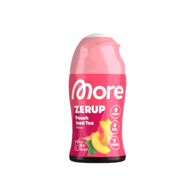 More Zerup Peach Ice Tea 65ml