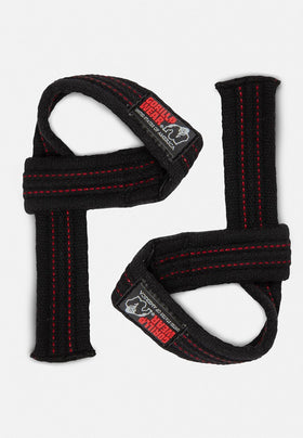 Gorilla Wear Hardcore Lifting Straps - Schwarz